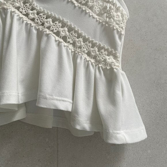 Petal Peplum Top - Picture 4 of 6